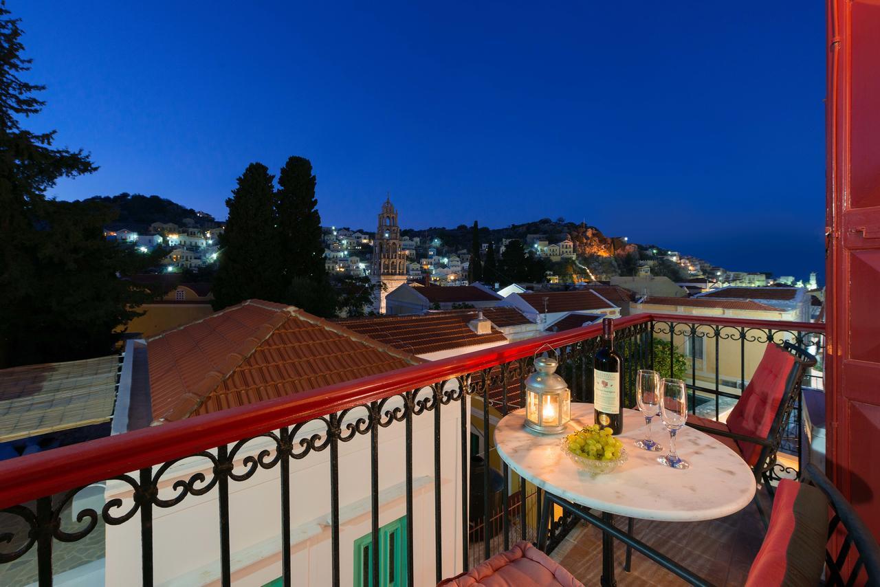 Апартаменты Castello Venetsiana Сими Экстерьер фото